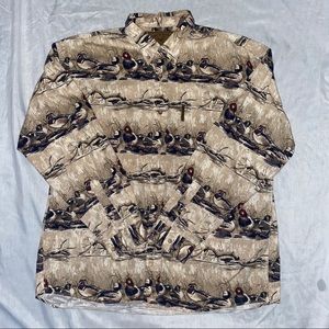 Vintage North River Button up